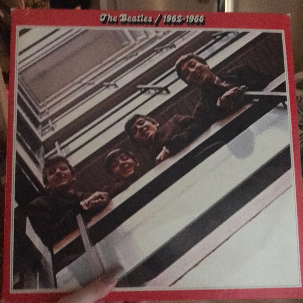 Beatles double record